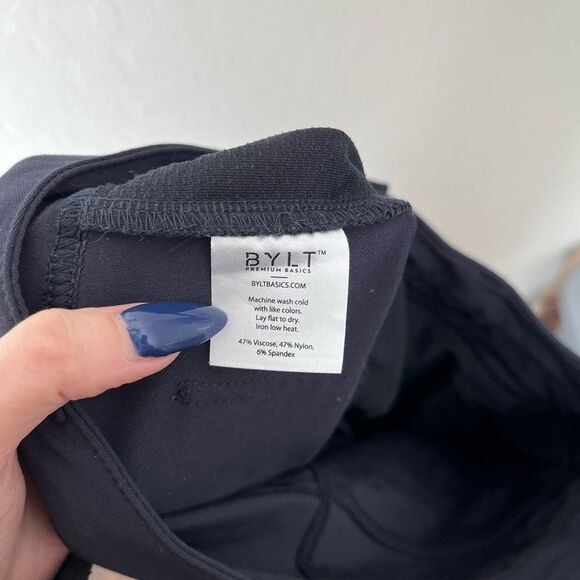 Bylt Everyday Business Casual Pants 2.0 Lot of 2 Navy and Black Size Men’s Small - Picture 11 of 11